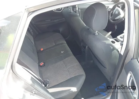 2015 Nissan Sentra Sv z USA, uszkodzony, nr VIN 3N1AB7APXFY260720